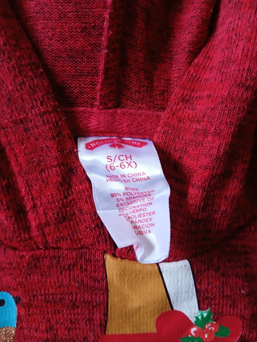 Christmas Clothes Size 6 - Picture 5 of 6